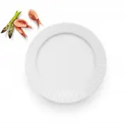TALERZ PŁASKI OBIADOWY 25 CM TRIO LEGIO NOVA EVA SOLO