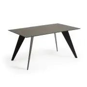Stół Cosmo 180X90 Ceramiczny Ciemnobrązowy