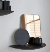 PÓŁKA GRIDY FUNGI CIEMNY DĄB M MENU