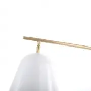 LAMPA PODŁOGOWA LINE TWO BIAŁA NORR 11
