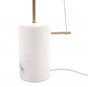 LAMPA PODŁOGOWA LINE TWO BIAŁA NORR 11