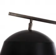 LAMPA PODŁOGOWA LINE TWO CZARNA NORR 11