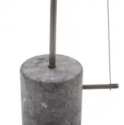 LAMPA PODŁOGOWA LINE TWO SZARA NORR 11