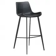 Krzesło Barowe Emilio H;101 Cm Czarne