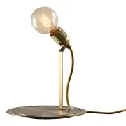 LAMPA STOŁOWA DOME NIEBIESKA 42 CM EBB&FLOW