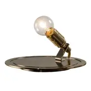LAMPA STOŁOWA GLOW IN A DOME 21 CM OLIWKA EBB&FLOW