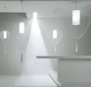 LAMPA WISZĄCA CELL 36 CM KARMAN