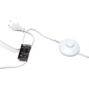 LAMPA PODŁOGOWA MULTILAMP CZARNA SELETTI