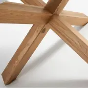 STÓŁ OKRĄGŁY NORI 120 CM KAVE HOME