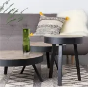 STOLIK KAWOWY SURI 74 CM WHITE LABEL LIVING