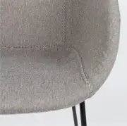 KRZESŁO FESTON SZARE ZUIVER