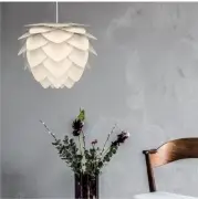 LAMPA ALUVIA MEDIUM PERŁOWA BIEL UMAGE