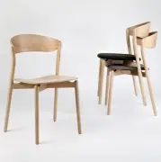 KRZESŁO TAPICEROWANE TUBE MINIFORMS