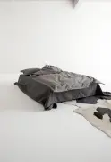 Sofa rozkładana Cubed z podł. 160 cm Twist Granite Innovation