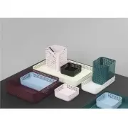 ORGANIZER NIC NAC 22X11Xh4 CZARNY NORMANN COPENHAGEN