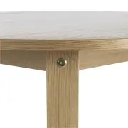 STÓŁ OKRĄGŁY SLICE 120 CM NORMANN COPENHAGEN