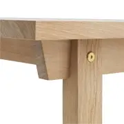 STÓŁ OKRĄGŁY SLICE 120 CM NORMANN COPENHAGEN
