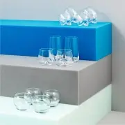 SZKLANKA ROCKING GLASS 4 SZT NORMANN COPENHAGEN