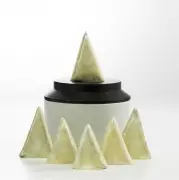POJEMNIK GEO 15 CM RÓŻOWY NORMANN COPENHAGEN