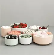 POJEMNIK GEO 15 CM RÓŻOWY NORMANN COPENHAGEN