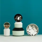 POJEMNIK GEO 15 CM RÓŻOWY NORMANN COPENHAGEN