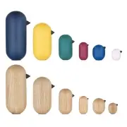 FIGURKA DEKORACYJNA LITTLE BIRD 10 CM DĘBOWA NORMANN COPENHAGEN