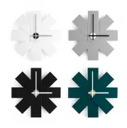 ZEGAR ŚCIENNY WATCH ME CZARNY NORMANN COPENHAGEN