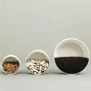 POJEMNIK GEO 10 CM RÓŻOWY-CZARNY NORMANN COPENHAGEN