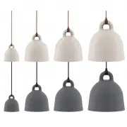 LAMPA WISZĄCA BELL X-SMALL SZARA NORMANN COPENHAGEN