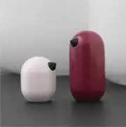 FIGURKA DEKORACYJNA LITTLE BIRD 3 CM RÓŻOWA NORMANN COPENHAGEN
