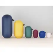 FIGURKA DEKORACYJNA LITTLE BIRD 7 CM NIEBIESKOZIELONA NORMANN COPENHAGEN