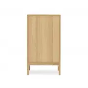 SZAFKA JALOUSI NISKA CIEMNOZIELONA NORMANN COPENHAGEN