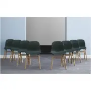 KRZESŁO FORM ORZECH SZARE NORMANN COPENHAGEN