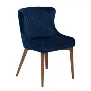 Krzesło Mauro Niebieskie