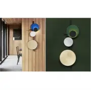 Lampa ścienna Planet niebieska Please Wait to be Seated