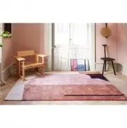 DYWAN ARQUI Indian Red&Peach 200X300 CM Please Wait to be Seated