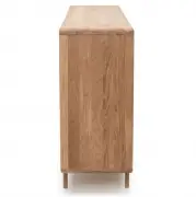 KOMODA DĘBOWA FAWN 180X45X110 CM GAZZDA