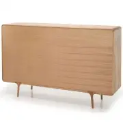 KOMODA DĘBOWA FAWN 180X45X110 CM GAZZDA