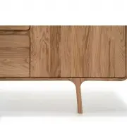KOMODA DĘBOWA FAWN 180X45X110 CM GAZZDA