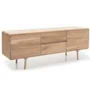 KOMODA DĘBOWA FAWN 180X45X65 CM GAZZDA
