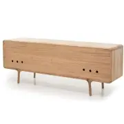 KOMODA DĘBOWA FAWN 180X45X65 CM GAZZDA