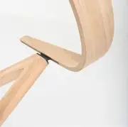 Krzesło Ava tapicerowane Main Line Flax Gazzda