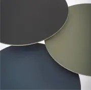 Stolik okazjonalny ARP 55 cm czarny Gazzda
