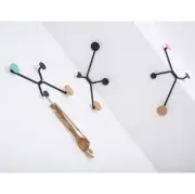 wieszak narożny-zewnętrzny hook jasnozielony gazzda
