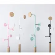 WIESZAK STOJĄCY HOOK CZARNY GAZZDA