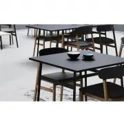 STÓŁ UNION 180X90 CM CZARNY NORMANN COPENHAGEN