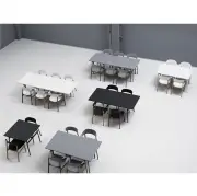 STÓŁ UNION 180X90 CM CZARNY NORMANN COPENHAGEN