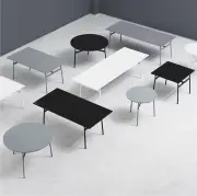 STÓŁ UNION 220X90 CM SZARY NORMANN COPENHAGEN