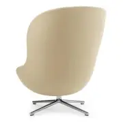FOTEL OBROTOWY HYG WYSOKI ALUMINIOWA PODSTAWA NORMANN COPENHAGEN