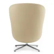 FOTEL OBROTOWY HYG WYSOKI ALUMINIOWA PODSTAWA NORMANN COPENHAGEN